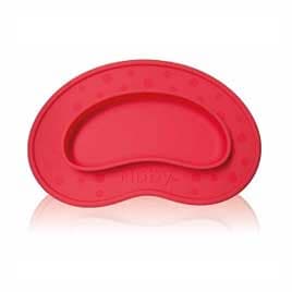 Id92828 Rojo Nuby Plato Con Ventosa De Silicona 9M+ (Luna)