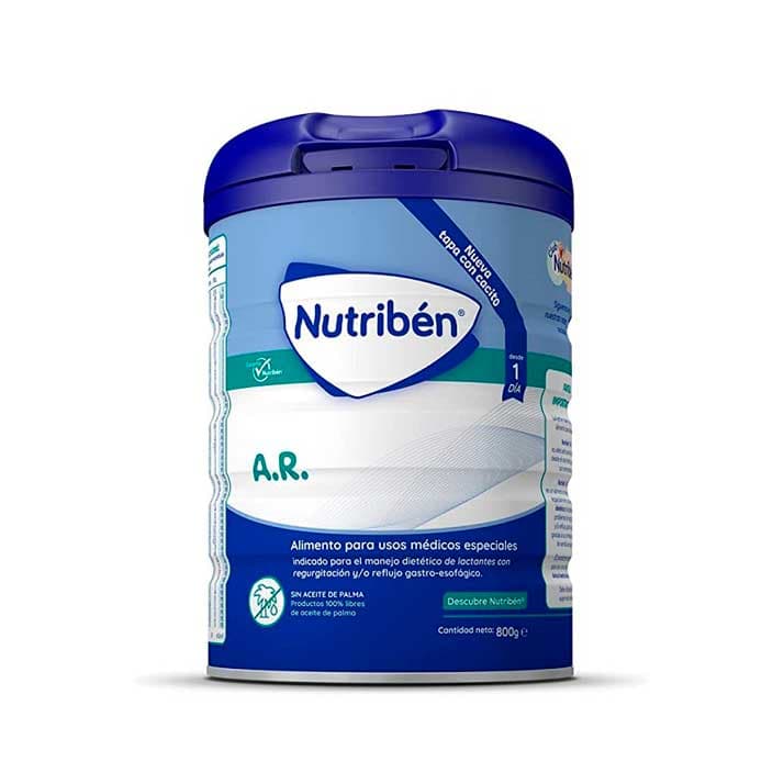 Nutriben Leche AR 800Gr