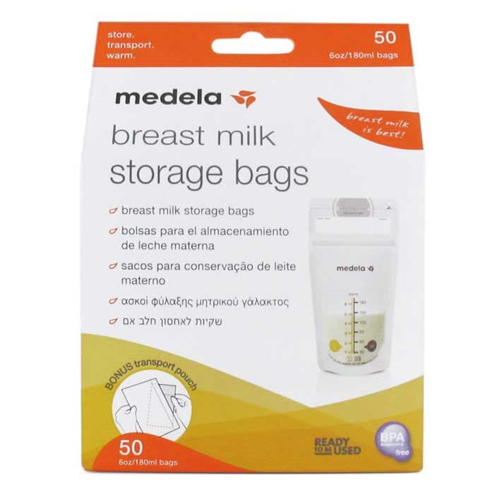 Medela Bolsas Almacenamiento Leche Materna 50 U