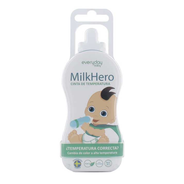 Milkhero Band Cinta Temperatura Biberones. Set 2U. Verde Ref.Es0101