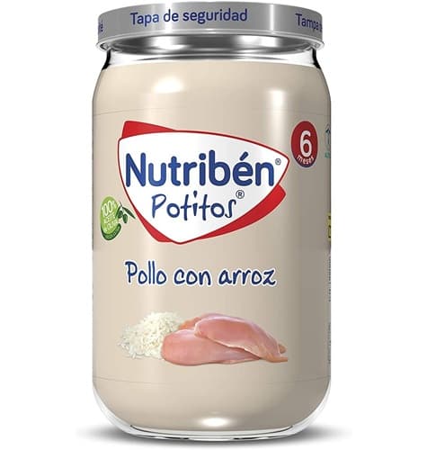 Nutriben Potitos Pollo Con Arroz 235 Gr