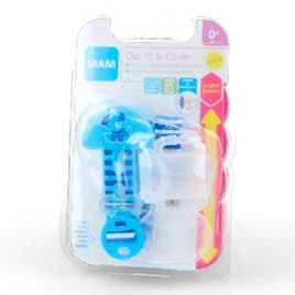 Mam Clip It & Cover Azul Ref. S182