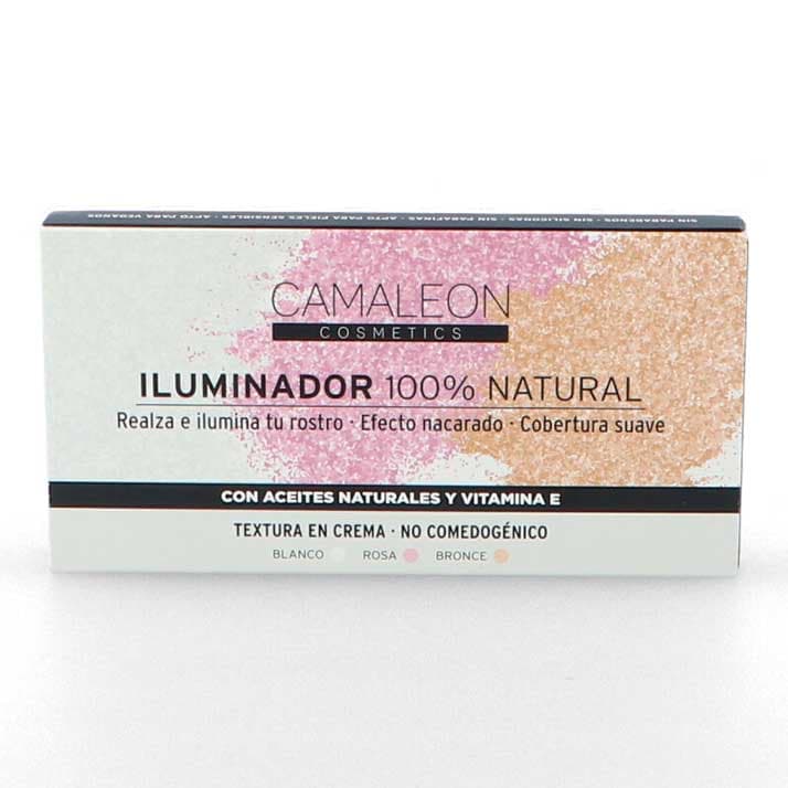 Camaleon Iluminador Paleta 3 Colores
