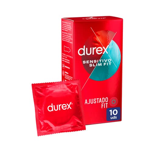 Durex Sensitivo Slim Fit 10Uds