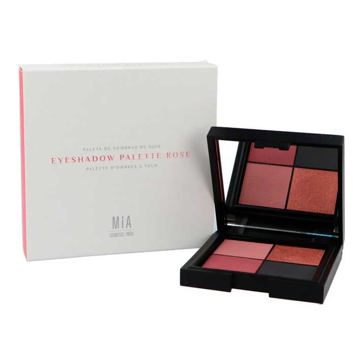 Mia Paleta Sombra De Ojos Rose