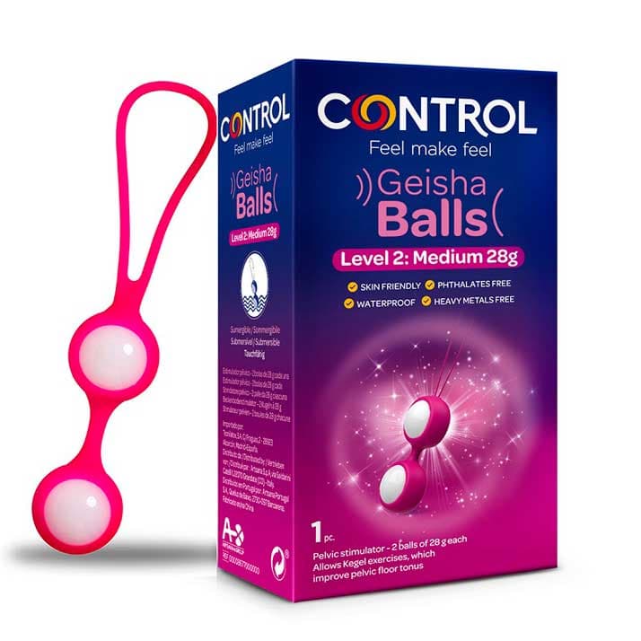 Control Sex Toy Geisha Balls Nivel Ii (2X28 Gr)