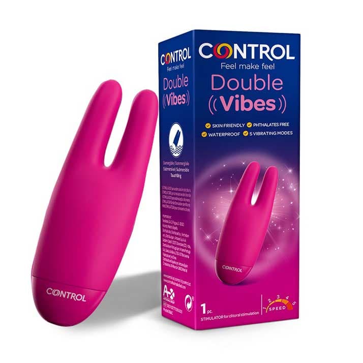 Control Estimulador Doble Vibes 1 Und