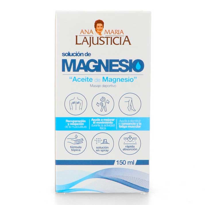 Ana Mª La Justicia Aceite De Magnesio 150 Ml
