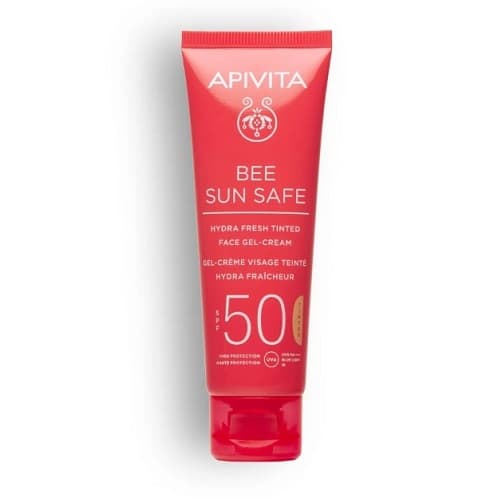 Apivita Bee Sun Safe Hydra Fresh Gel Crema Spf50 50 ml Color