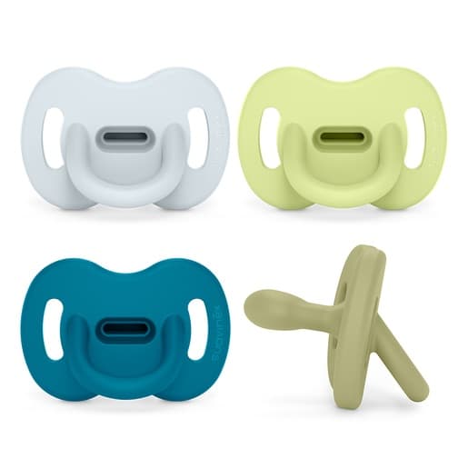 Suavinex Chupete Todo Silicona Tetina Fisio 6-18M