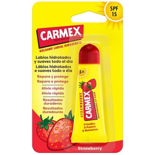 Carmex Ultra Hidratante Fresa Stick 4,25 Gr