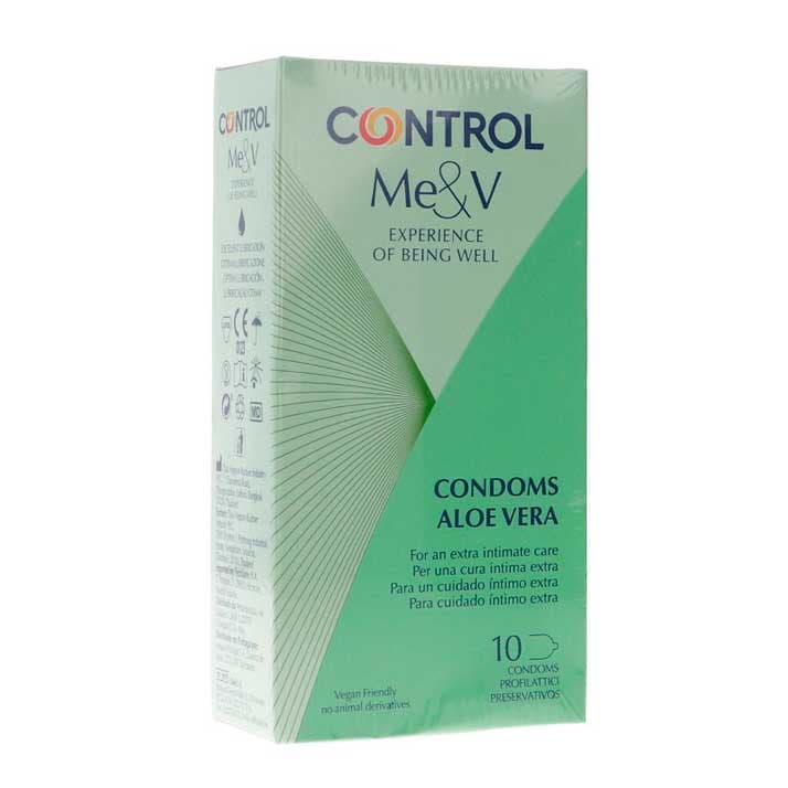Control Preservativos Aloe Vera 10 Ud