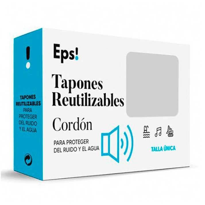 Eps Tapon Reutilizable Cordon 2Ud