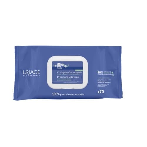 Uriage 1eras Toallitas Limpiadoras 1x70uds