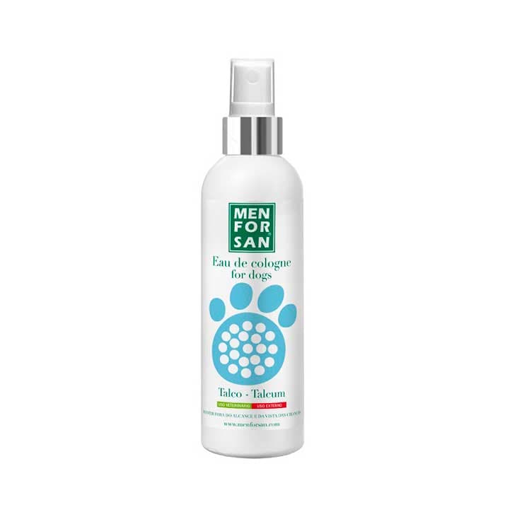 Menforsan Agua Colonia Talco Perro 125Ml