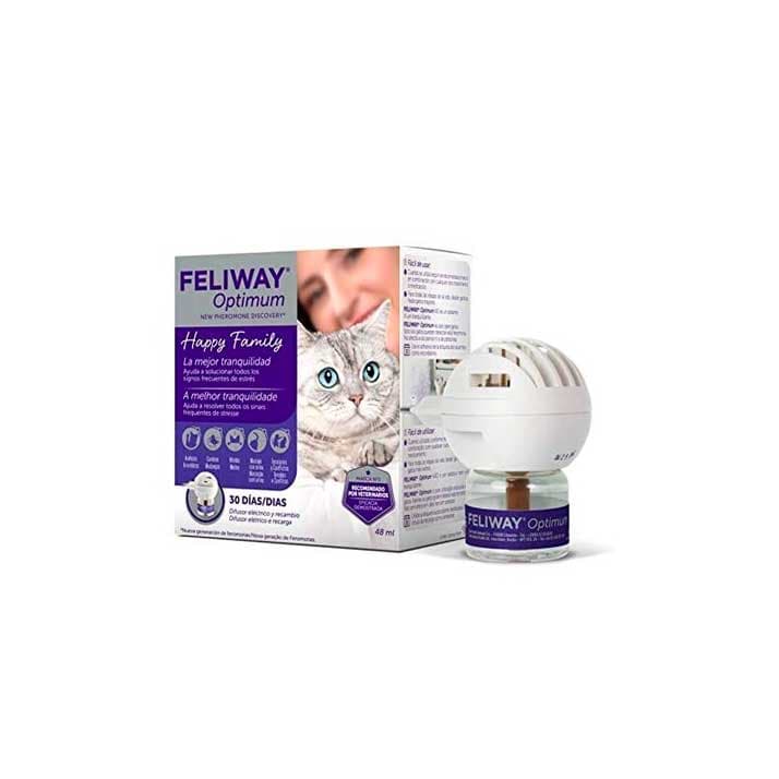 Feliway Optimum Difusor+Recamb
