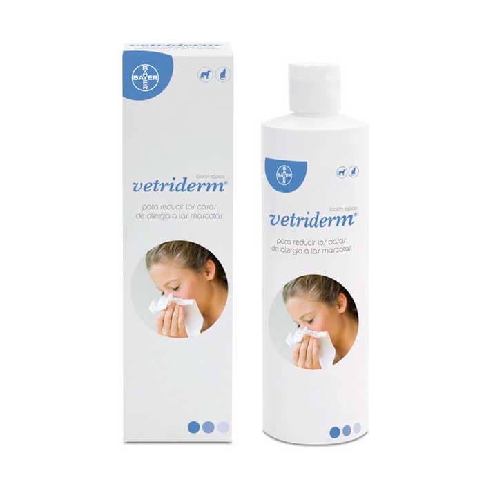 Vetriderm Sol Topica 350Ml