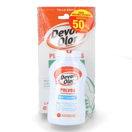 Devor Olor Pack Polvos Más Plantillas