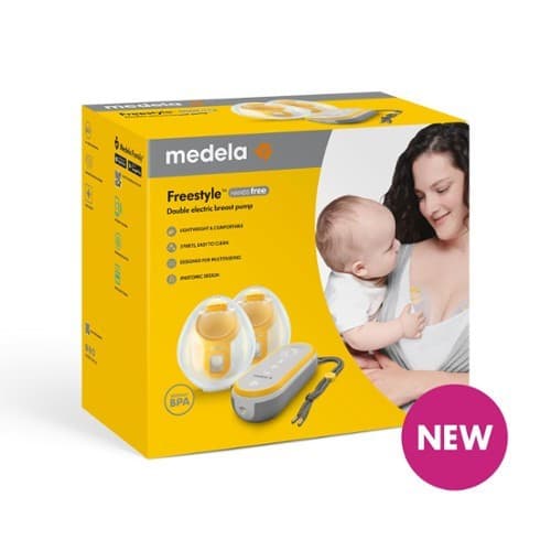 Medela Extractor De Leche Doble Electrico Manos Libres Ref101044159