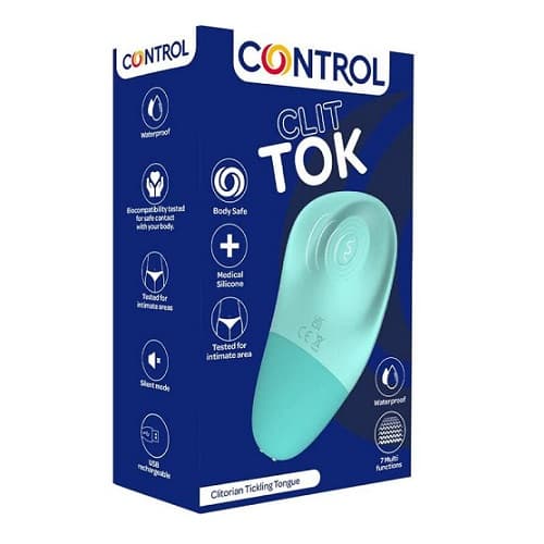 Control Clik Tok (Estimulador Clitoriano Recargable)