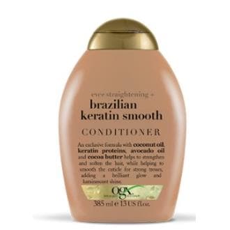 Ogx Acondicionador Keratina Brasil 385Ml