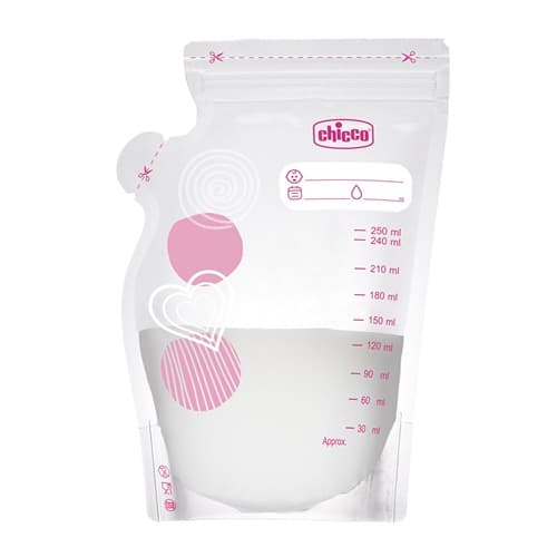 Chicco Bolsas Leche Materna 30 Uds