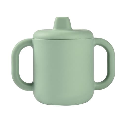 Beaba Taza Silicone Aprendizaje Verde