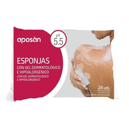 Esponja Jabonosa Aposan 24 Un