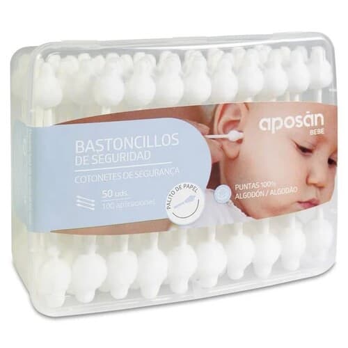 Aposan Bastoncillos Bebe 50U