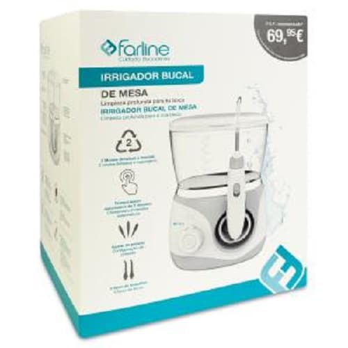 Farline Irrigador Bucal Mesa
