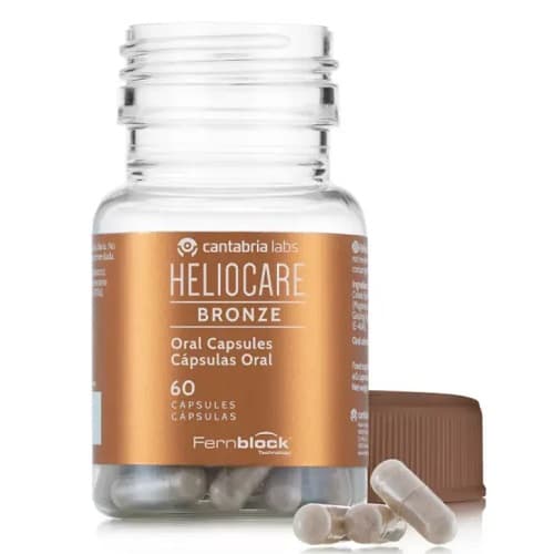 Heliocare Oral Bronze 60 Capsulas