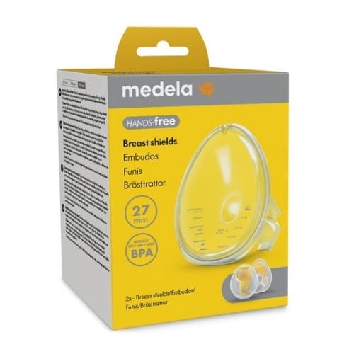 Medela Freestyle Hands-free Embudo 27Mm Ref101045056