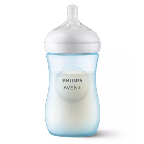 Avent Biberon Natural Response 260Ml - Azul Scy903/21