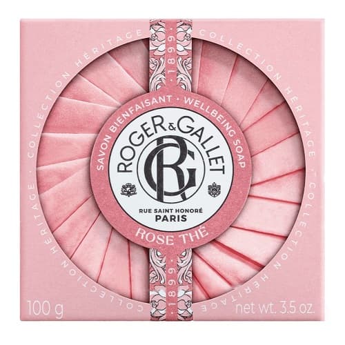 R Gallet Jabón Bienestar Rose Thé 100g
