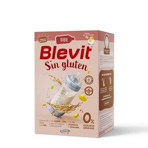 Blevit Bibe Sin Gluten 500Gr