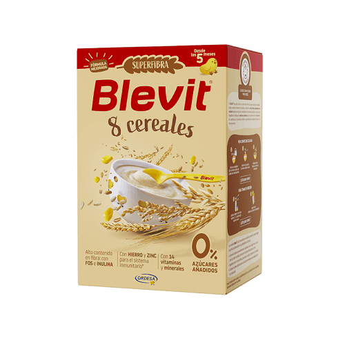 Blevit Superfibra 8 Cereales 500 Gr