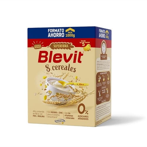 Blevit Superfibra 8 Cereales 1000 Gr