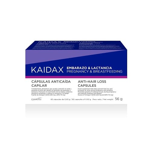 Kaidax Kaidax Embarazo & Lactancia 60 Caps