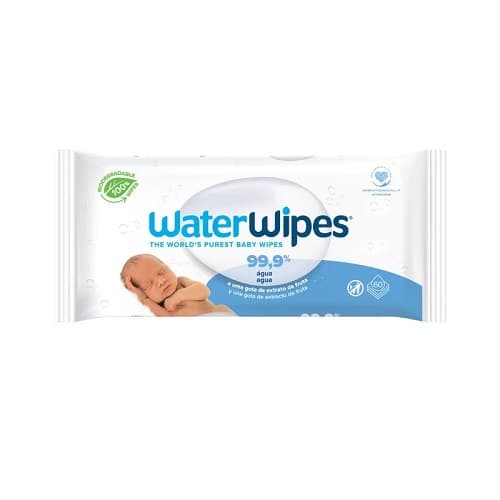 Waterwipes Toallitas 60 Uds