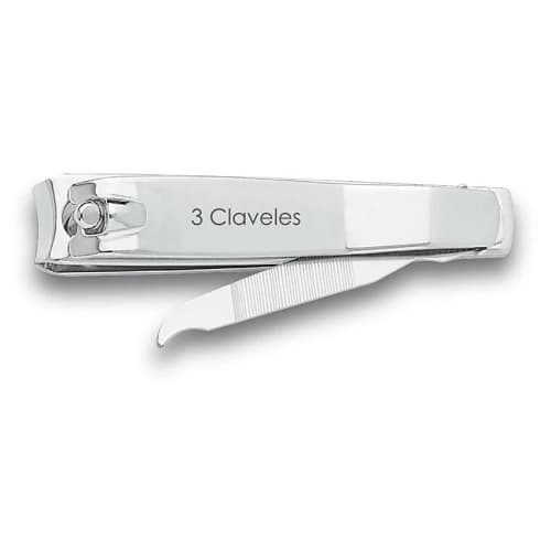 3 Claveles Cortauñas 8Cm Con Lima