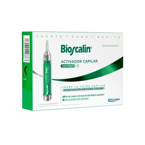 Bioscalin Nova Genina Activador Capilar 1 Ampolla 10Ml