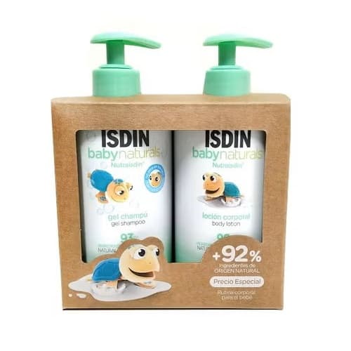 Isdin Pack Baby Naturals Rutina De Baño