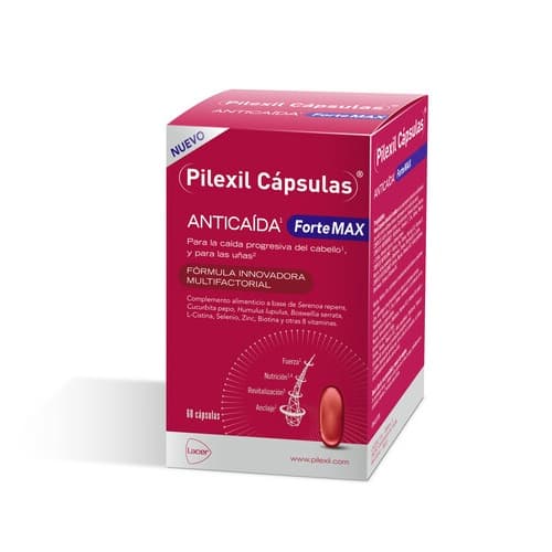Pilexil Capsulas Forte Max 60 Capsulas