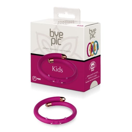 Byepic Pulsera Aromatica Citronela Kids Gato 1U