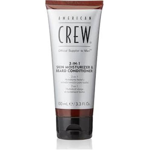 American Crew 2In1 Hidratante Facial Y Acondicionador De Barba 100Ml