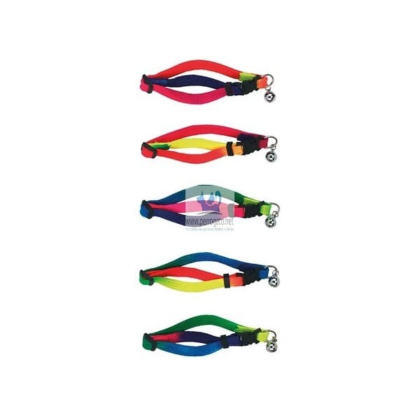 Kerbl Vet Collar Seguridad- P/Gatos Arco Iris Kerbl Acc Vet
