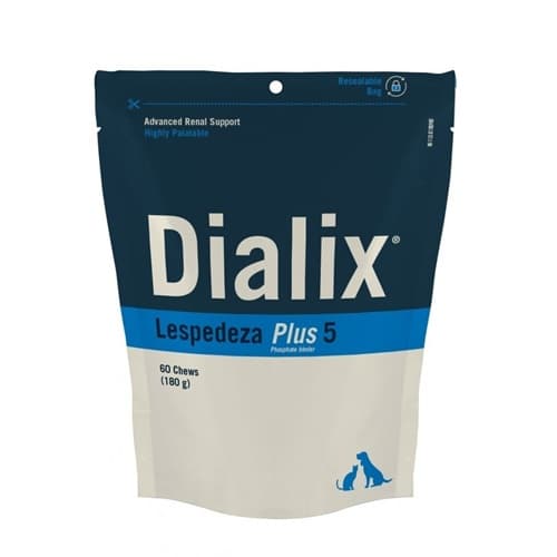 Vetnova Vet Dialix Lespedeza Plus 5 60 Chews Vet