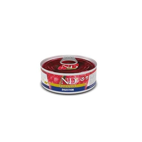 Farmina Vet Farmina Nd Cat Quinoa Digestion Caja 24X80 G Latas Vet