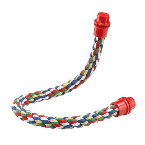 Ferplast Vet Ferplast Percha Flexible De Algodon Para Loro 75Cm Vet