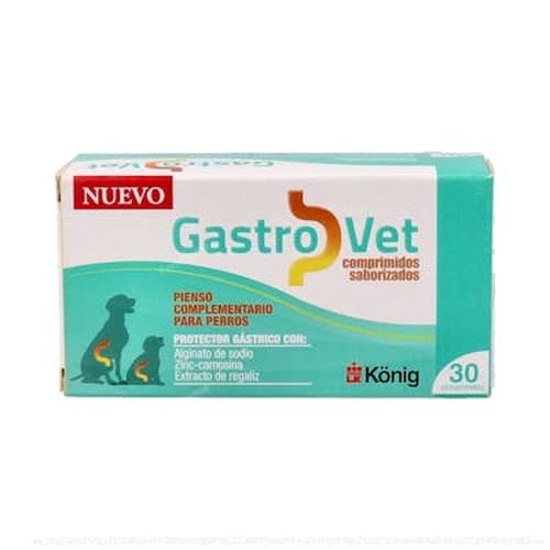 Konig Vet Gastrovet 30 Comp Konig Vet..